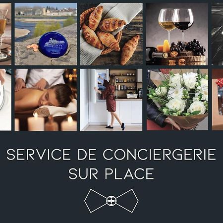 Appartement Montagnon - Les Suites Du Palais - Classe 4 Etoiles, Parking Prive, Vue Cathedrale, 3 Chambres, Primo C0Nciergerie Nevers Eksteriør bilde
