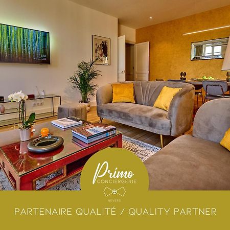 Appartement Montagnon - Les Suites Du Palais - Classe 4 Etoiles, Parking Prive, Vue Cathedrale, 3 Chambres, Primo C0Nciergerie Nevers Eksteriør bilde