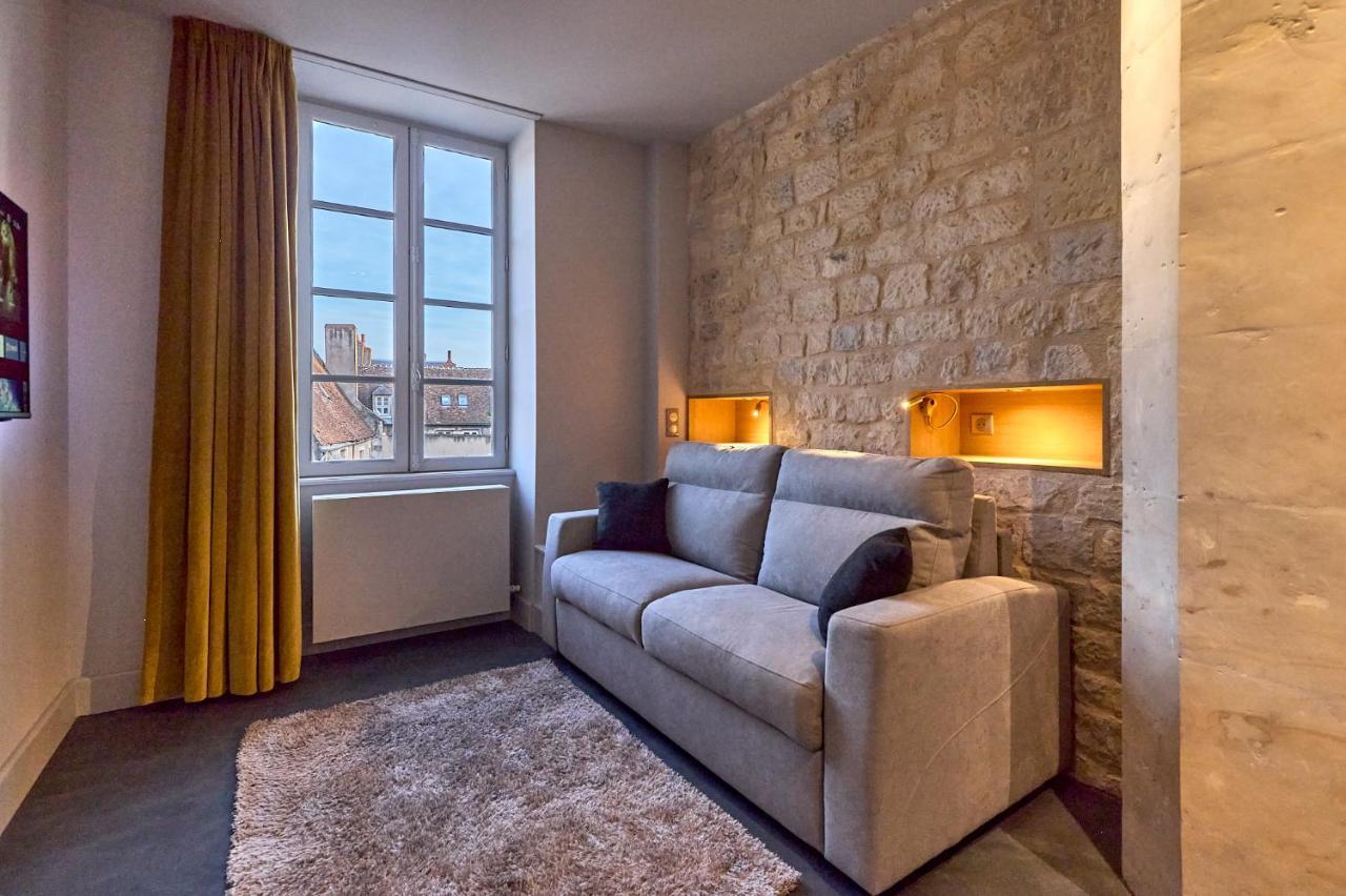 Appartement Montagnon - Les Suites Du Palais - Classe 4 Etoiles, Parking Prive, Vue Cathedrale, 3 Chambres, Primo C0Nciergerie Nevers Eksteriør bilde