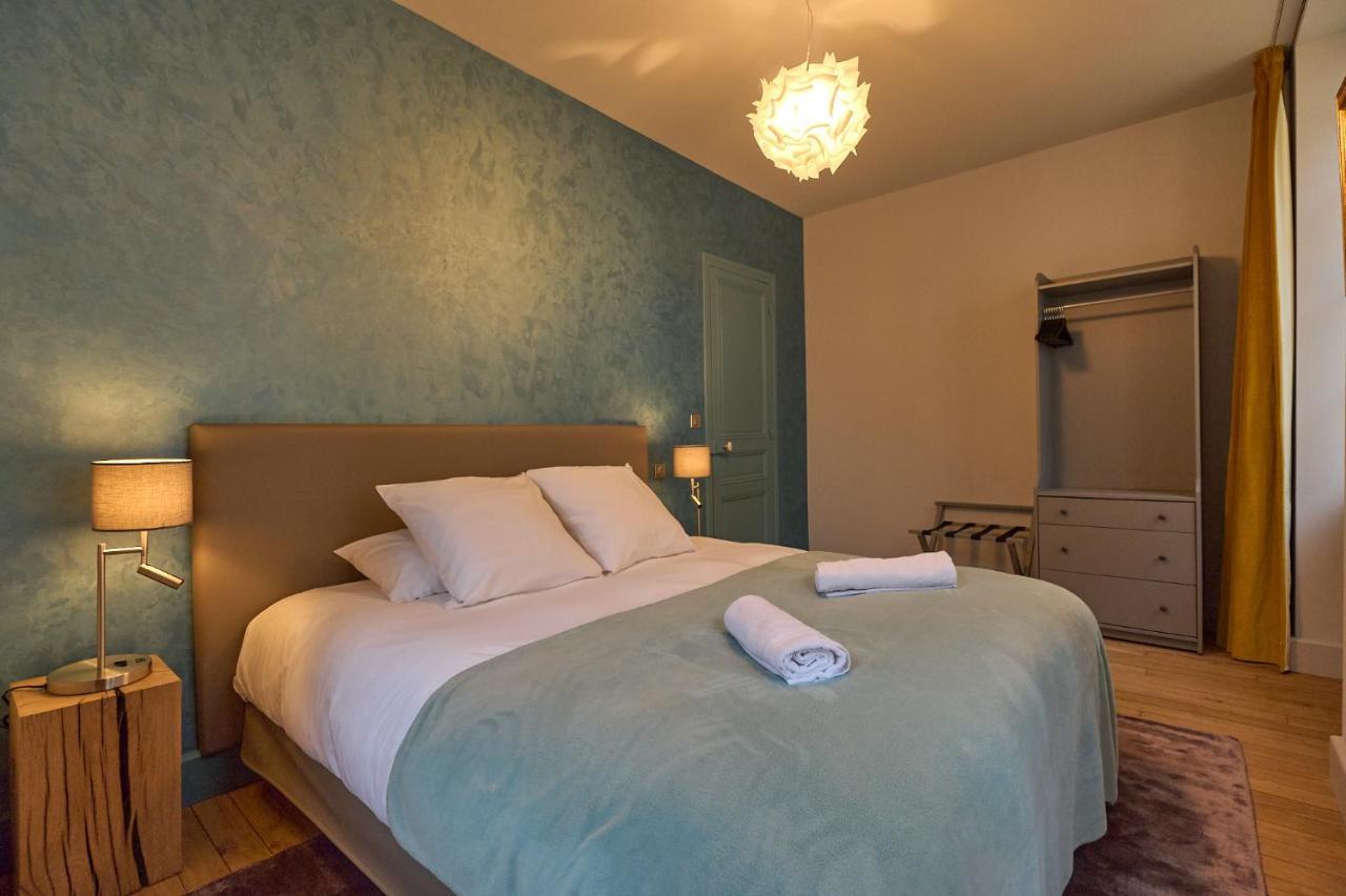 Appartement Montagnon - Les Suites Du Palais - Classe 4 Etoiles, Parking Prive, Vue Cathedrale, 3 Chambres, Primo C0Nciergerie Nevers Eksteriør bilde